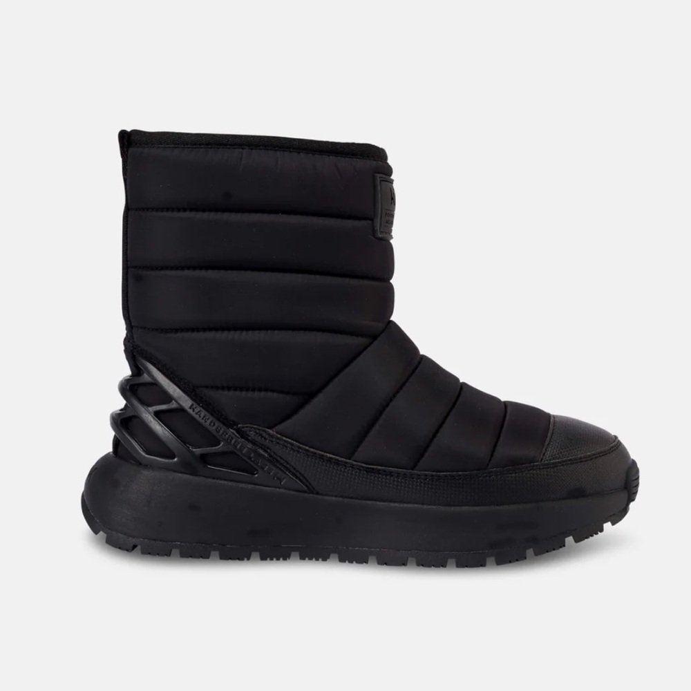 Kizik Women’s Juno-Mid Black Winter Boots NWT